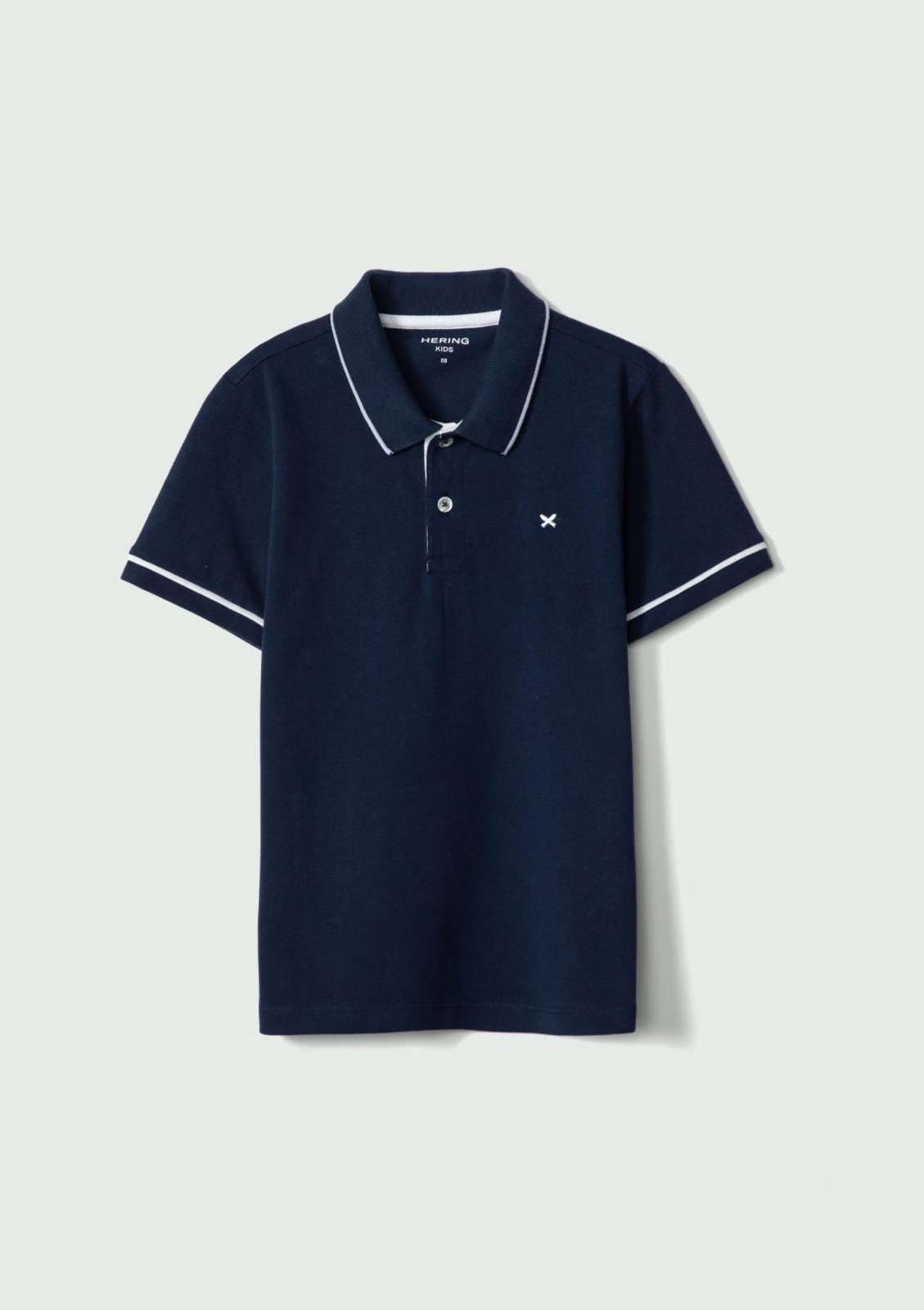Infantil - Camisa Polo Básica Menino De Algodão Com Bordado