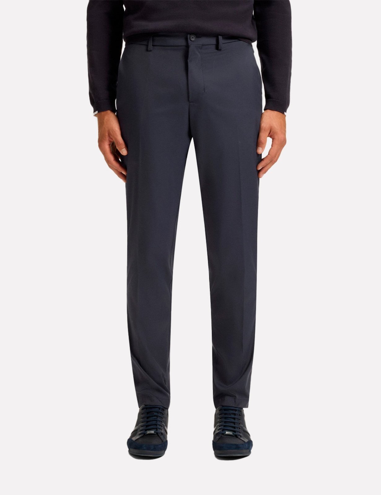 Calça Hugo Boss Masculina Regular Fit T_Phoenix Pro Azul Marinho