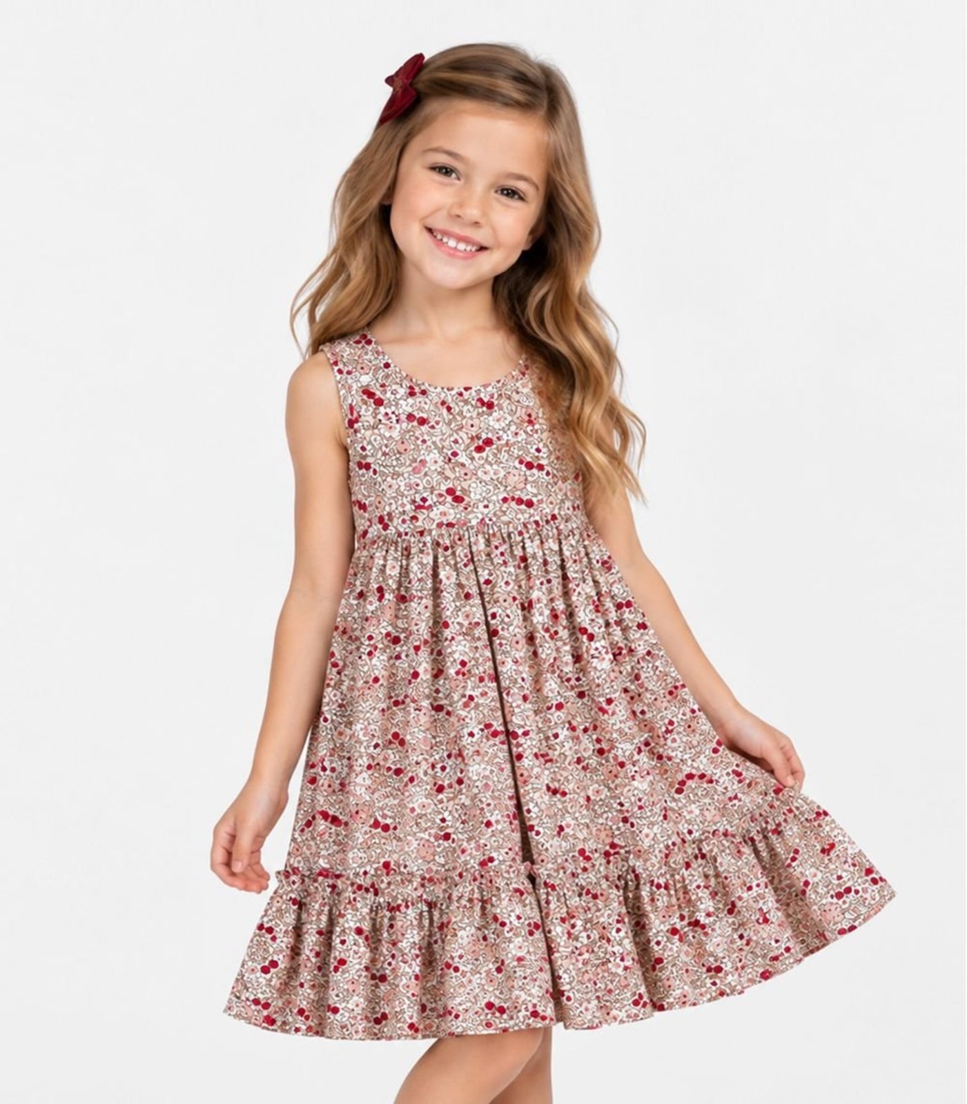 Infantil - Vestido Verão Feminino Select Rosa