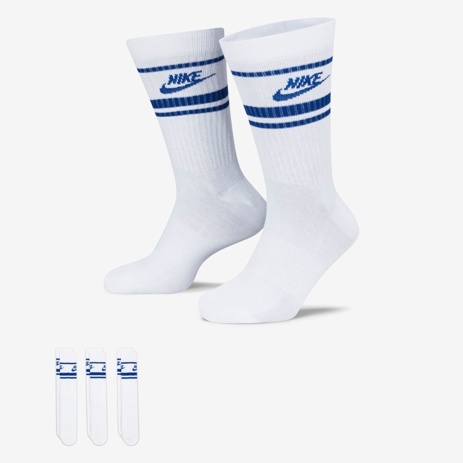 Meia Nike Sportswear Everyday Essential 3 Pares Unissex