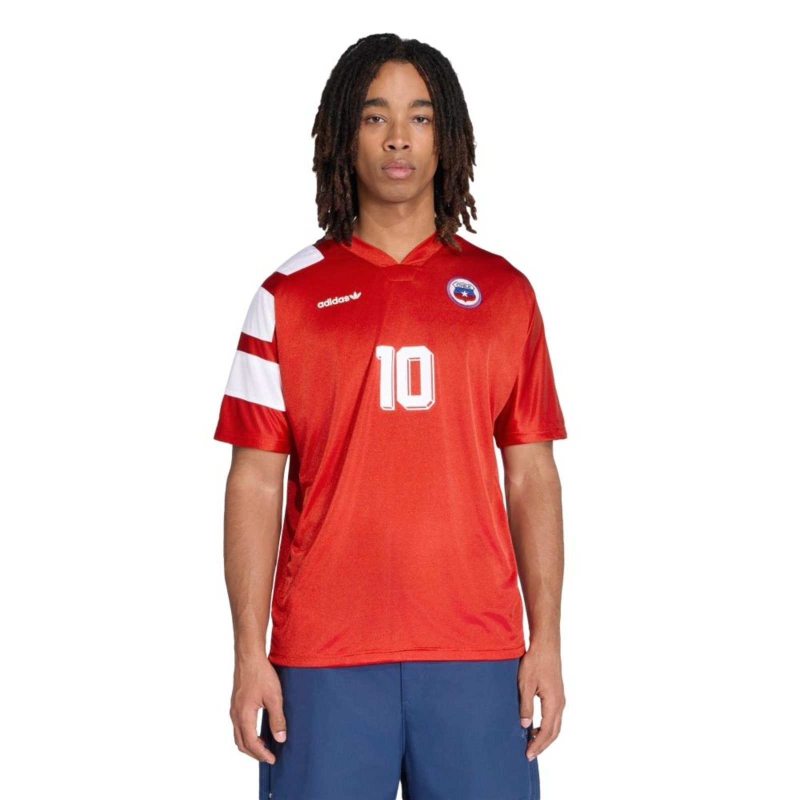 Camisa I Seleção Chilena 1994 adidas Performance Vermelho