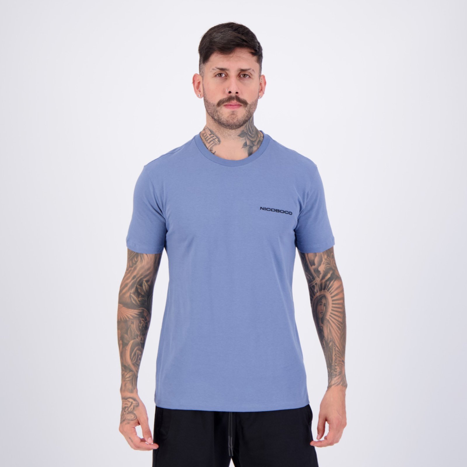 Camiseta Nicoboco Breeze Azul