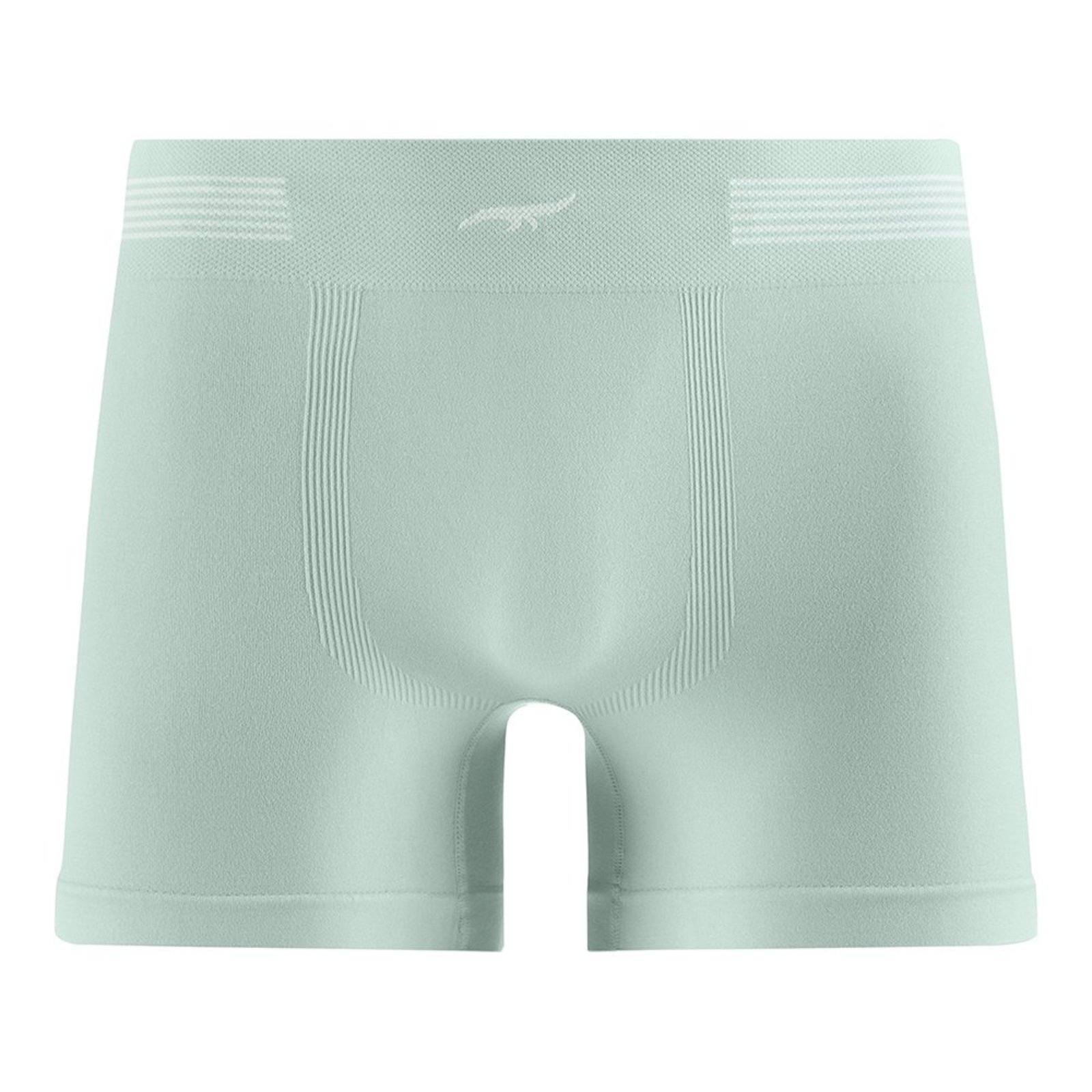 Cueca Boxer Listras Laterais sem Costura Verde