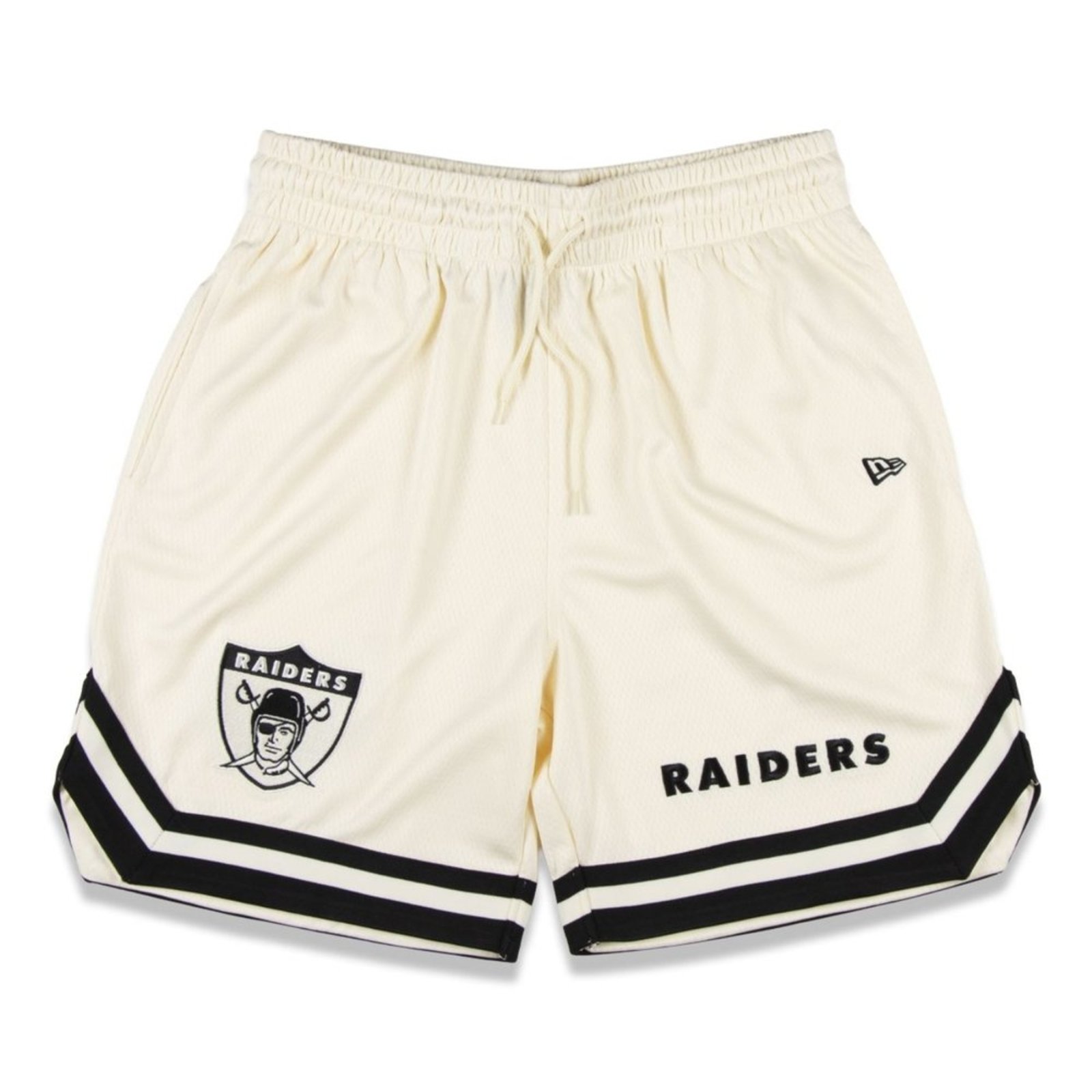 Bermuda New Era Lifestyle Oakland Raiders NFL Branco