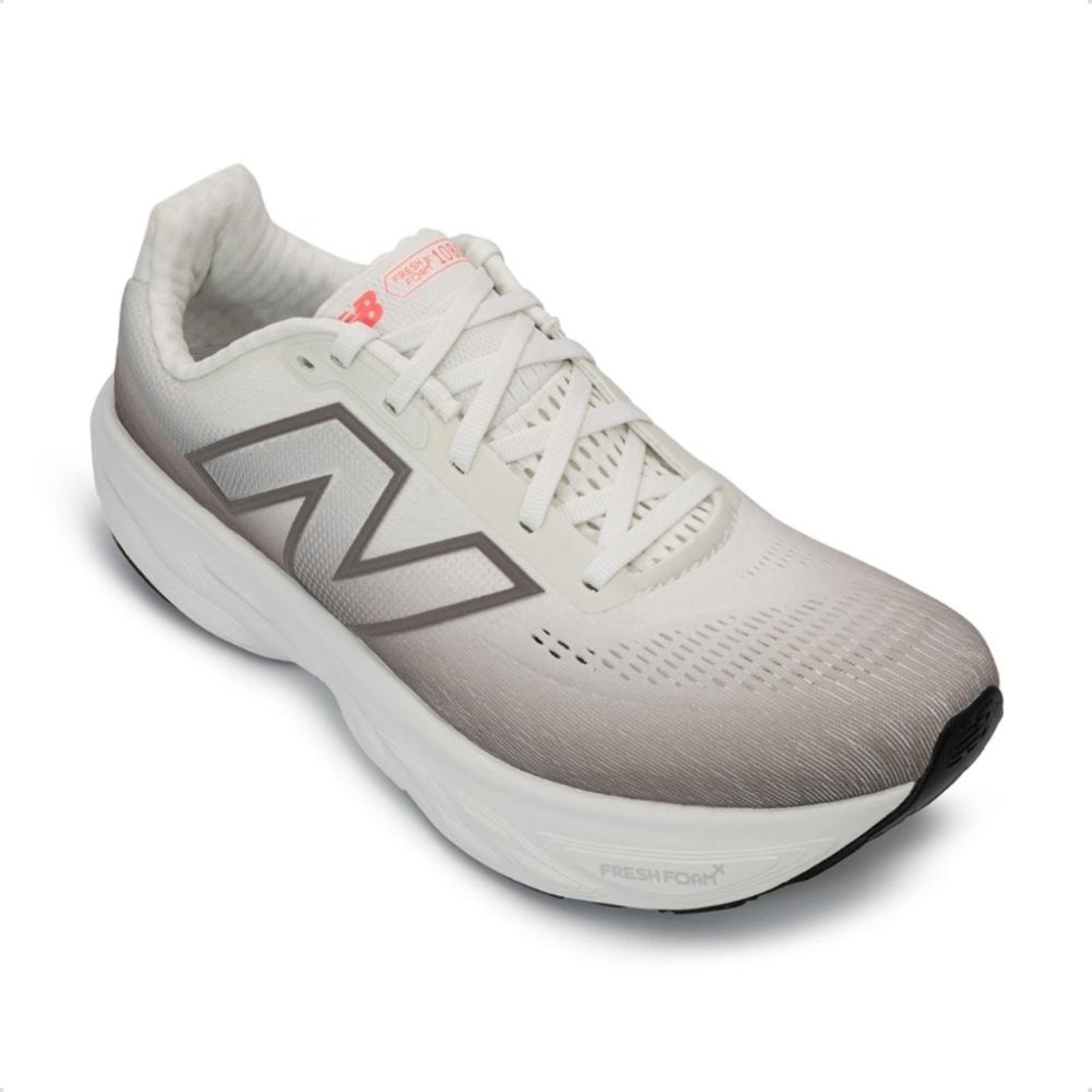 Vista 3 Tênis New Balance Masculino Fresh Foam X 1080v14 branco New Balance branco