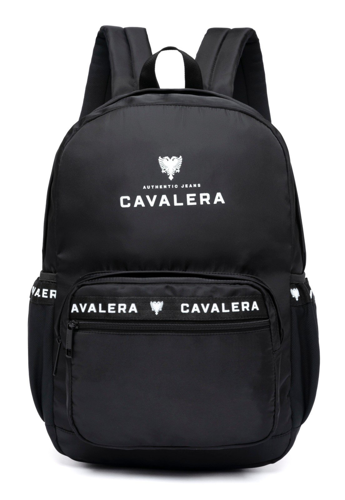 Mochila Cavalera Unissex Resistente Preto