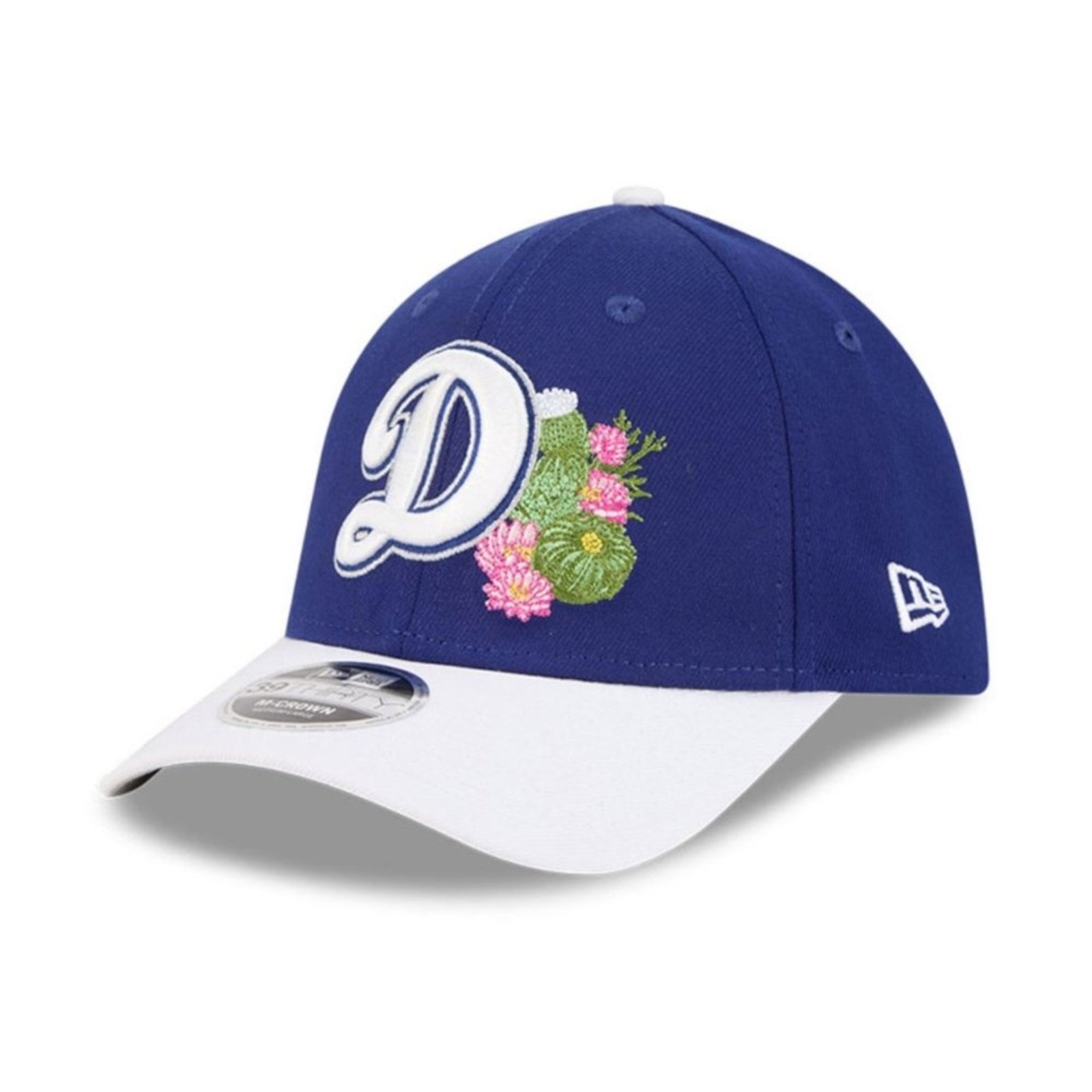 Bone New Era 39THIRTY M-Crown Los Angeles Dodgers Spring Training