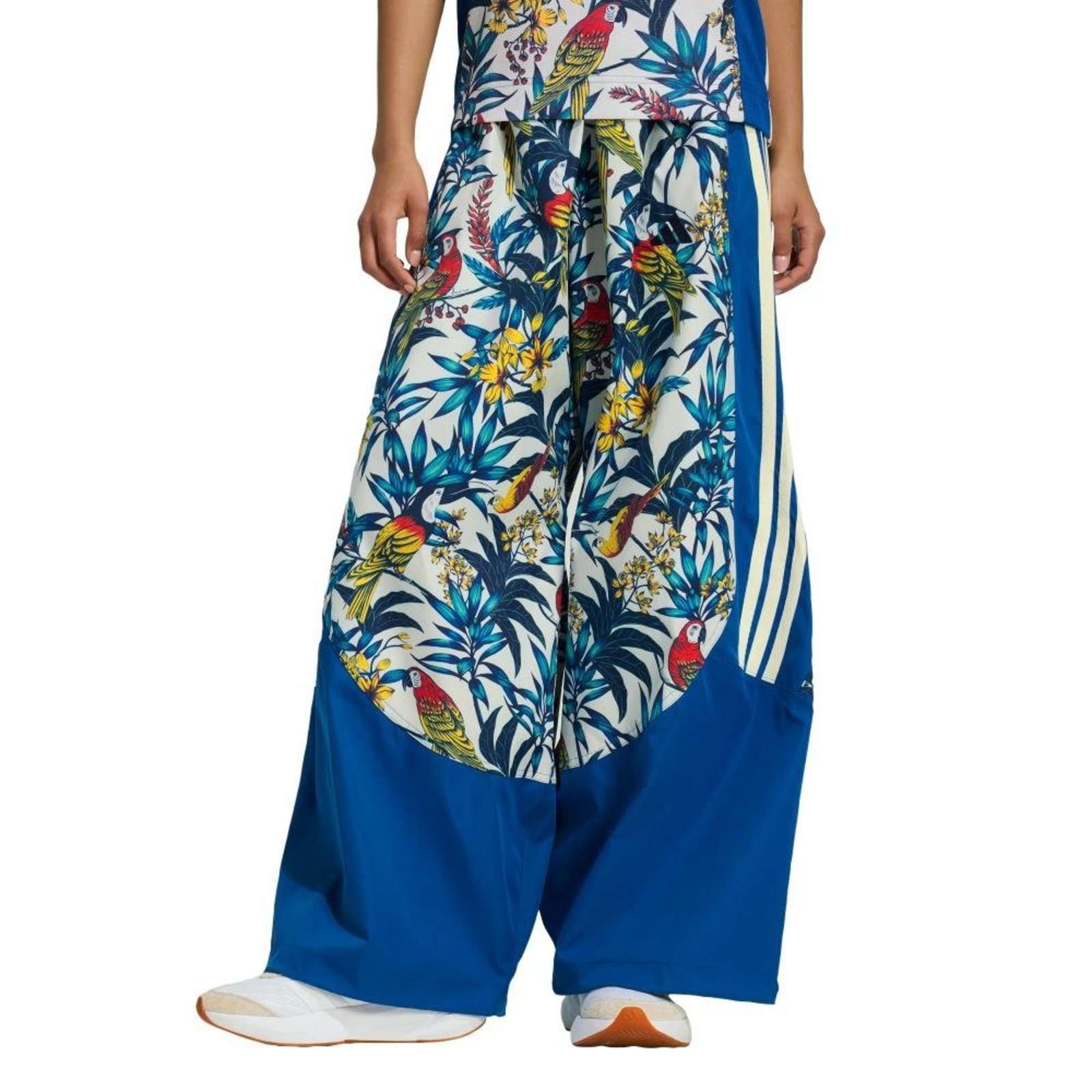 CALÇA adidas x FARM RIO PREMIUM adidas Sportswear Azul Marinho