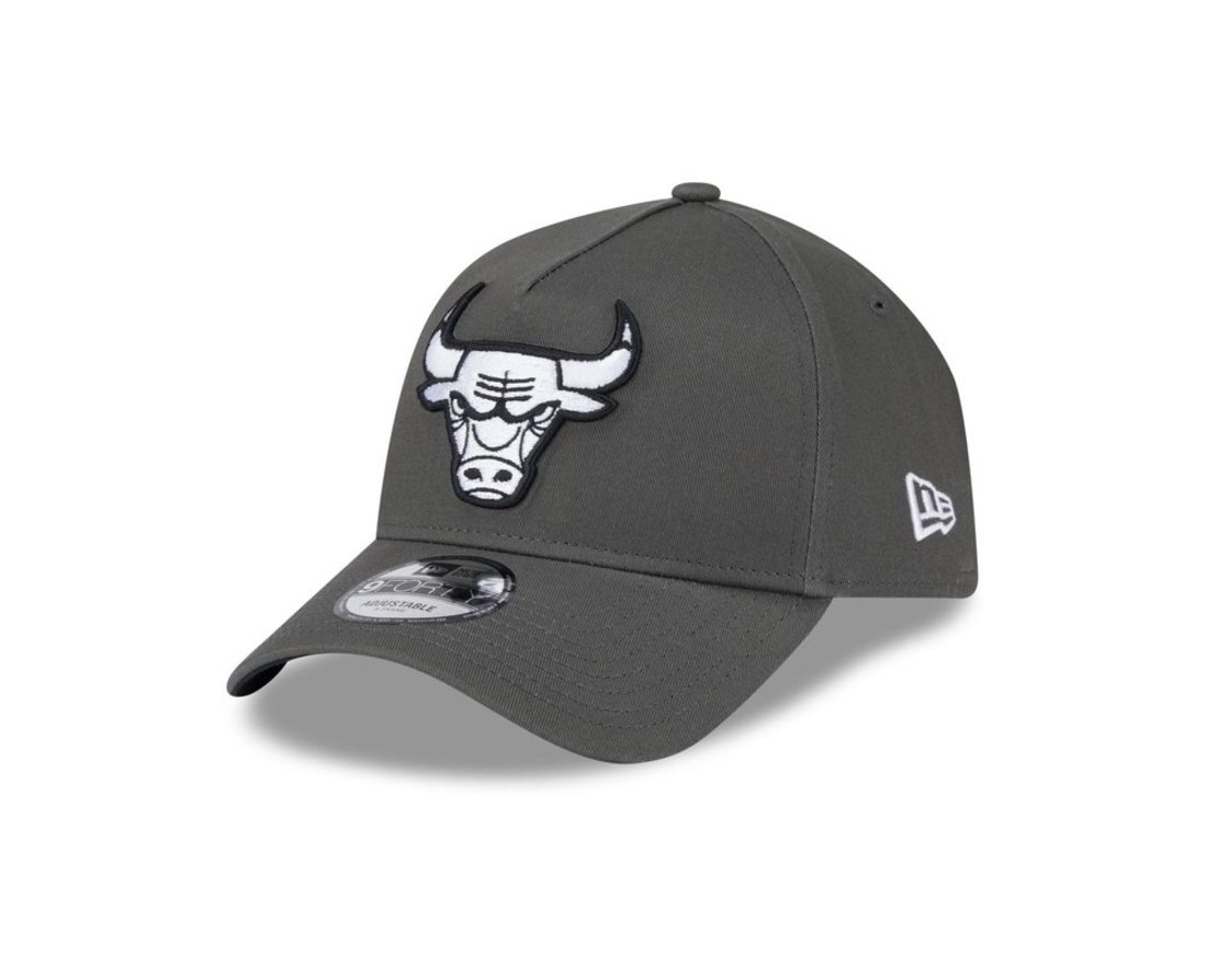 Bone New Era 9FORTY A-FRAME SNAPBACK Chicago Bulls NBA Verde