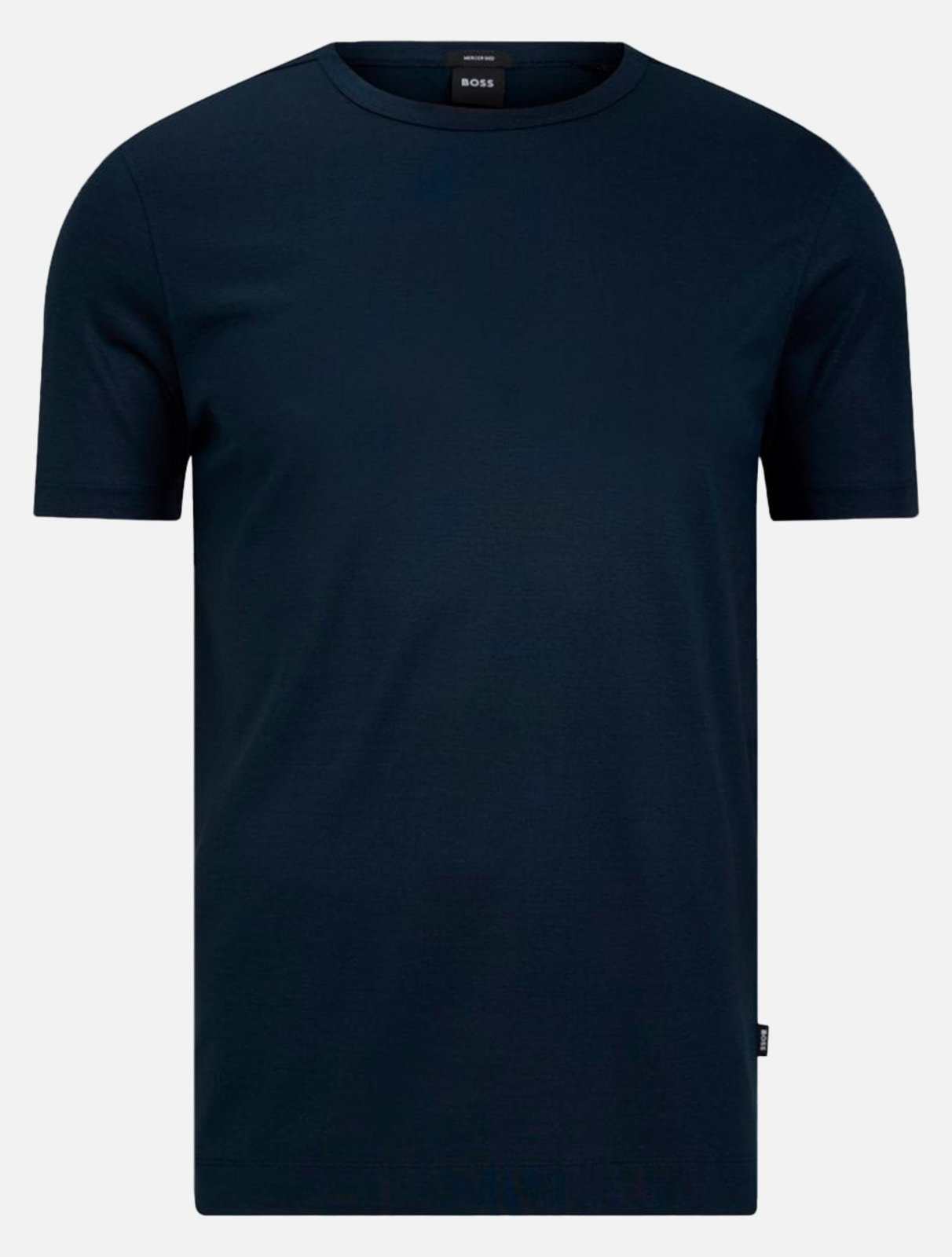 Camiseta Hugo Boss Masculina Regular Fit Thompson 50 Azul Marinho