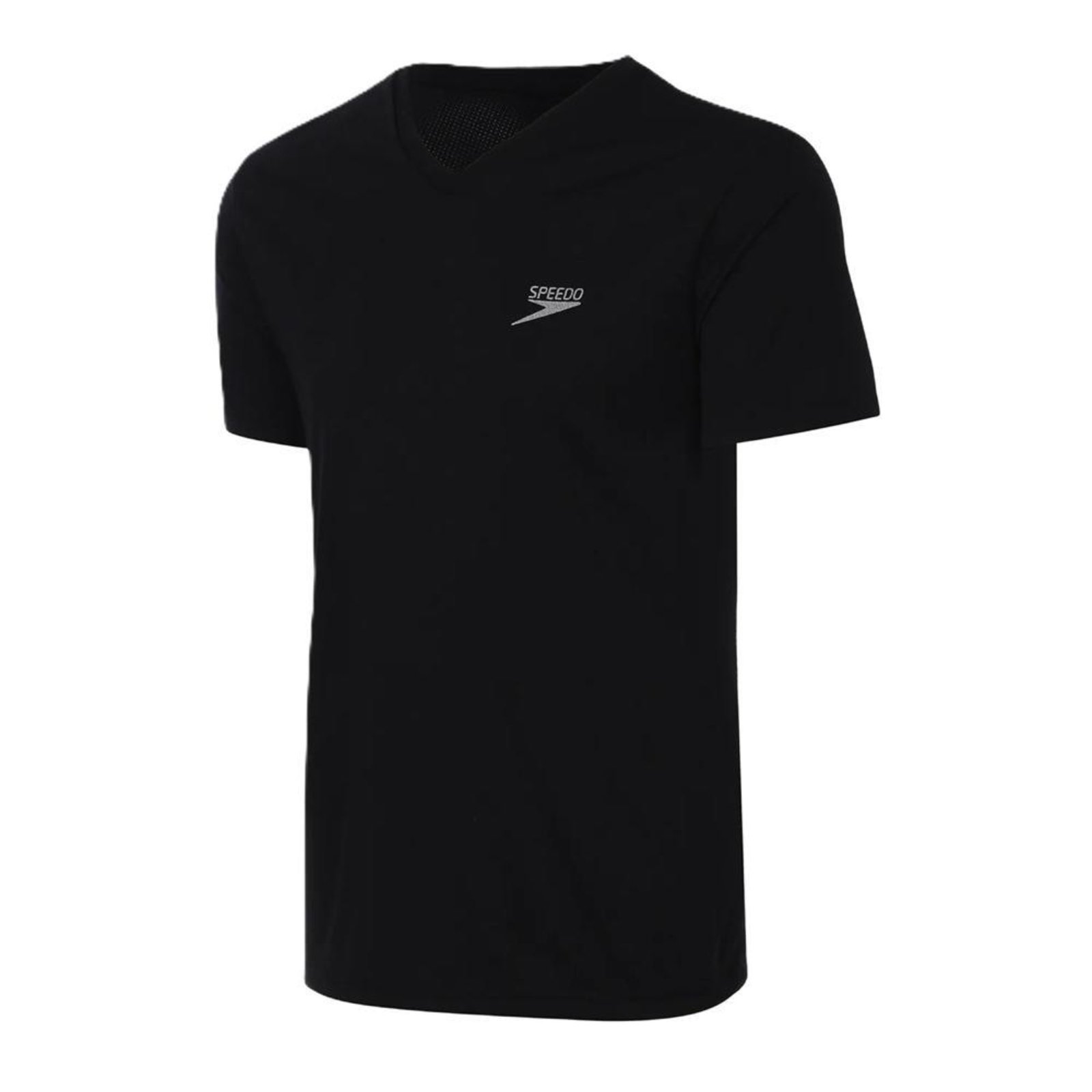 Camiseta Masculina Speedo Mesh Dia a Dia Confortável Branco EG2