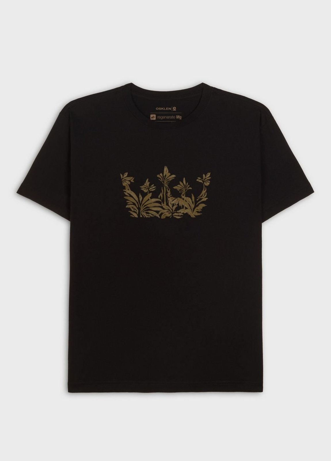 T-shirt vintage lazuli crown OSKLEN