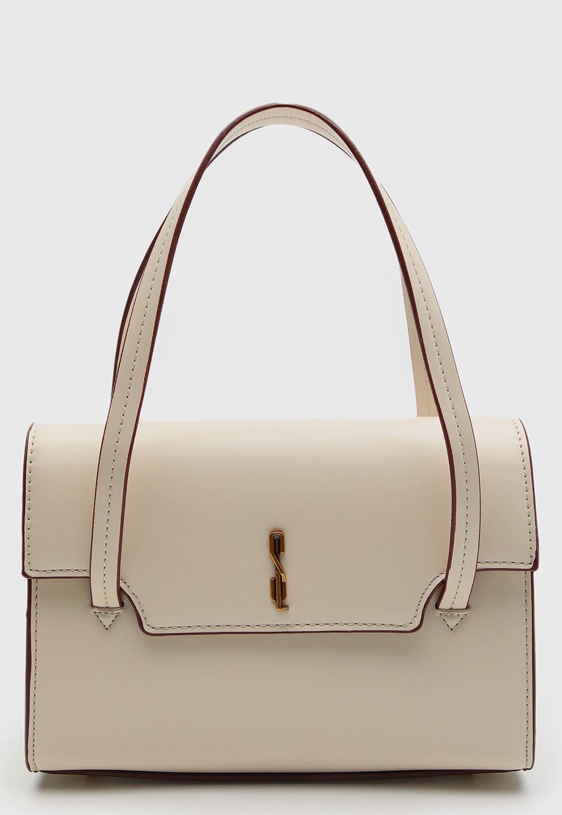 Bolsa Feminina Santa Lolla Grande Off-White