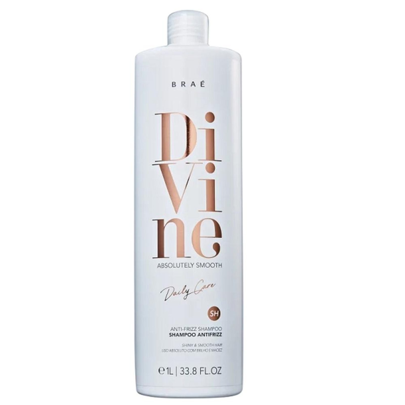 BRAÉ Divine Anti-Frizz – Shampoo Divine 1L