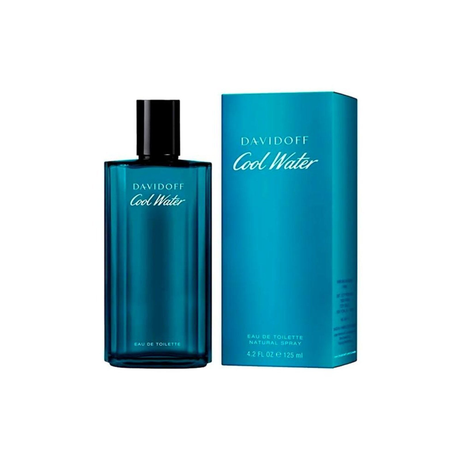 Vista 3 Davidoff Cool Water Man Eau de Toilette Perfume Masculino incolor Davidoff incolor