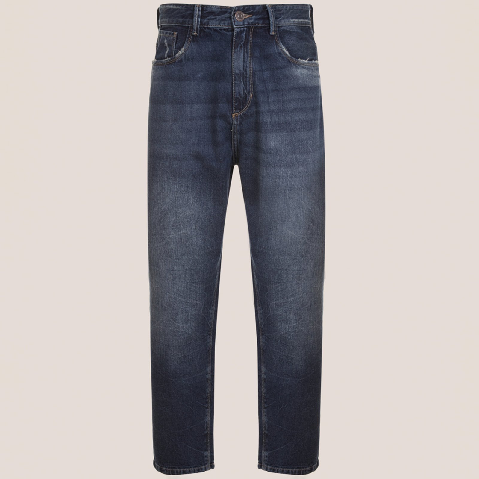 Calça Jeans Dudalina New Comfort In25 Azul Masculino