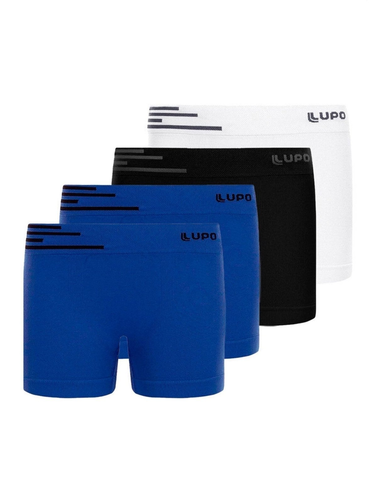 Kit com 4 Cuecas Boxer Lupinho 132-002