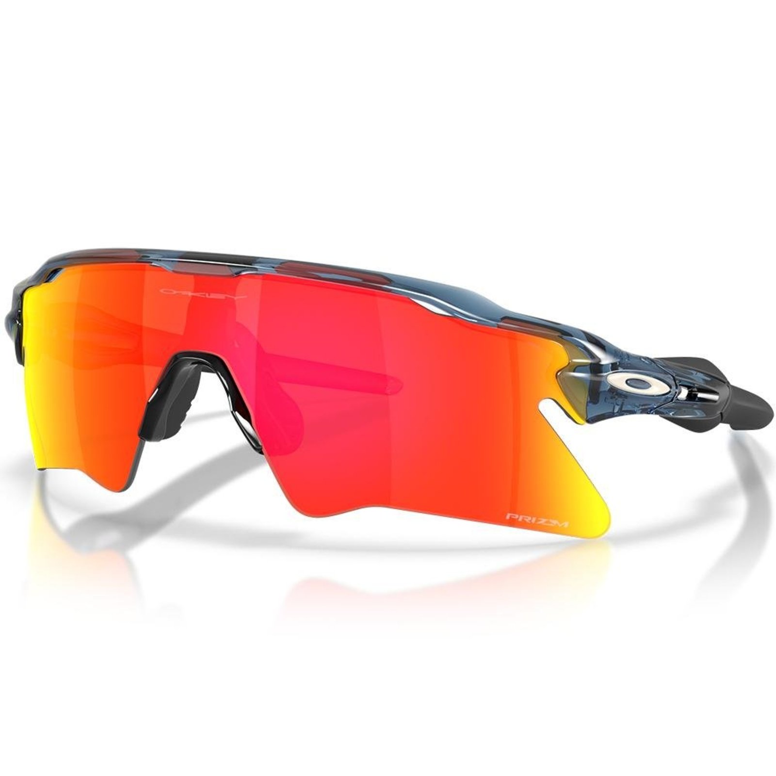 Óculos de Sol Oakley Radar EV Heater Trans Abyss Prizm Ruby
