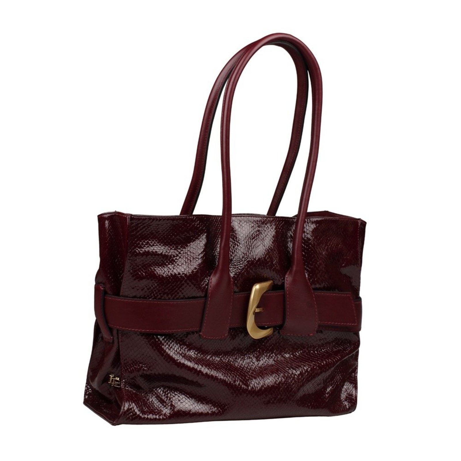 Bolsa Grande Linea Bella 6090 Bordô