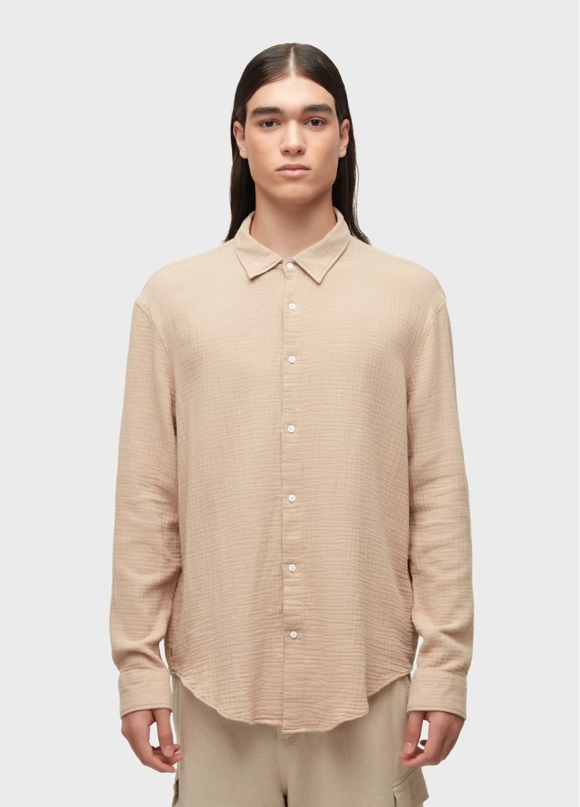 Camisa cotton wavy OSKLEN