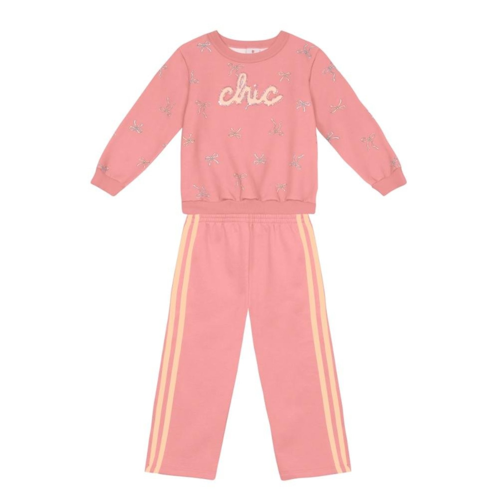 Infantil - Conjunto menina de lacinhos Brandili