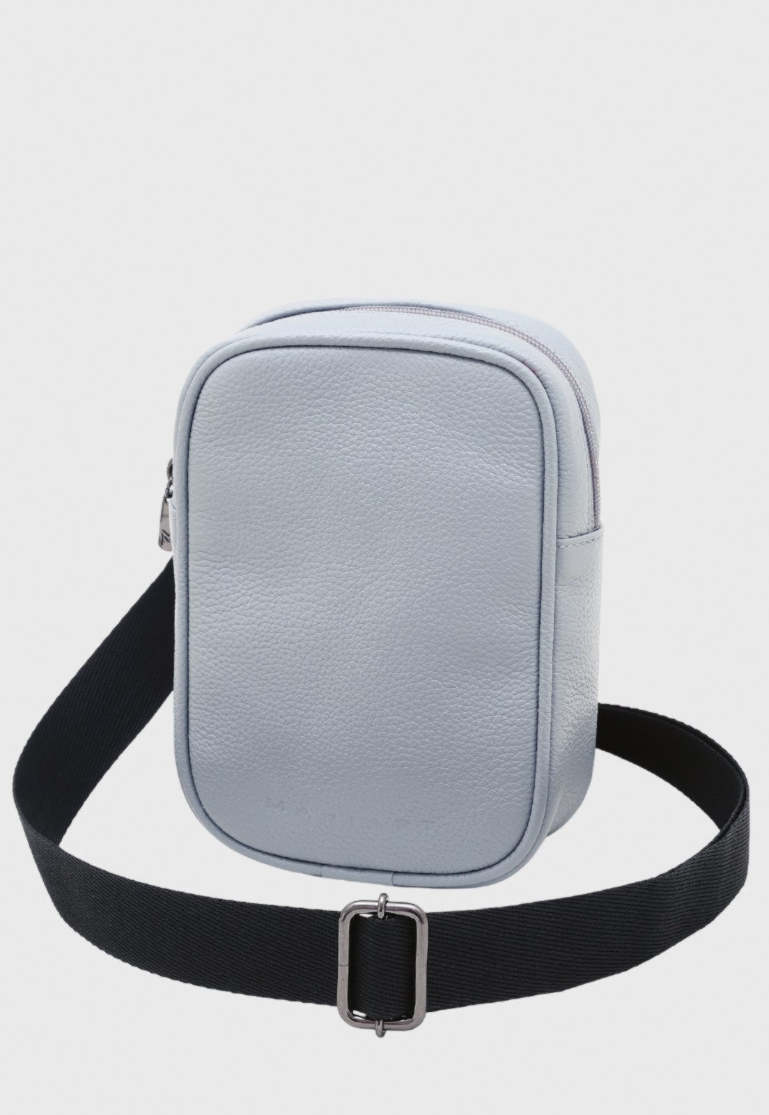 Bolsa Crossbody de Couro Mariart Lolla Azul