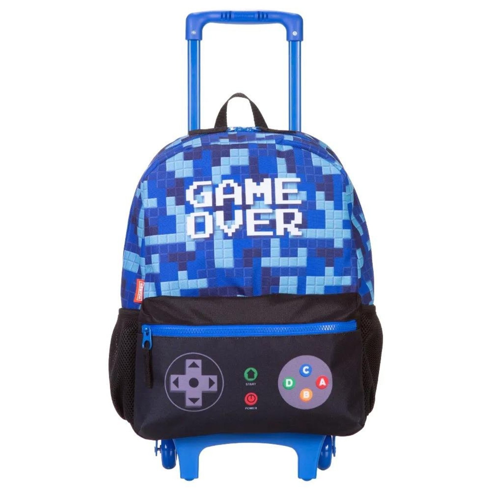 Infantil - Mochila Sestini Com Rodinhas Grande Game 2 Colorido