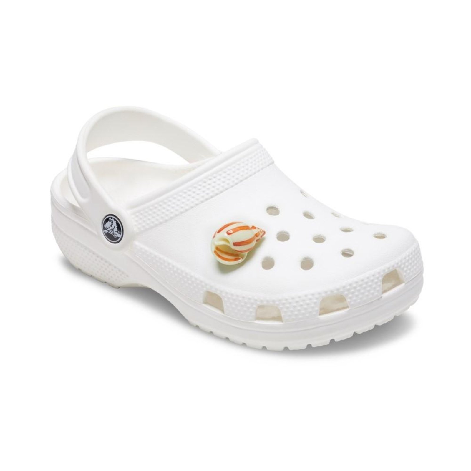 Vista 3 Infantil - Jibbitz™ Concha Natural Branco Crocs branco natural