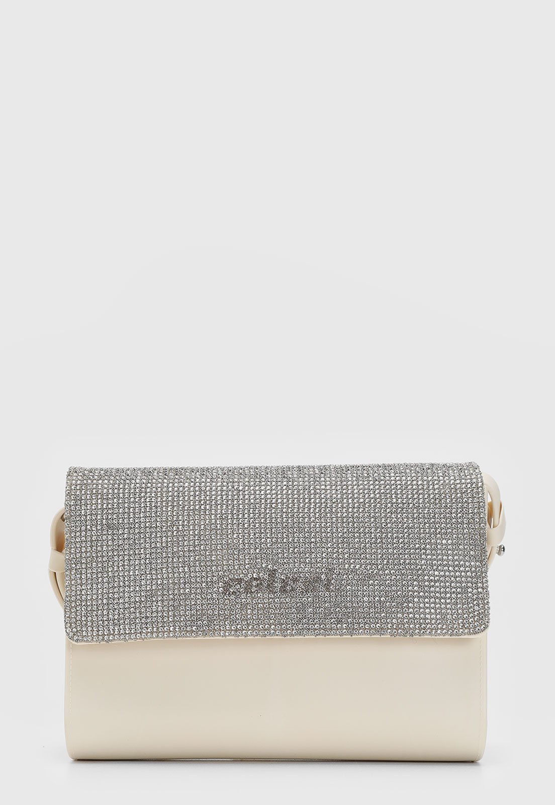 Bolsa Transversal Colcci Hotfix Off-White
