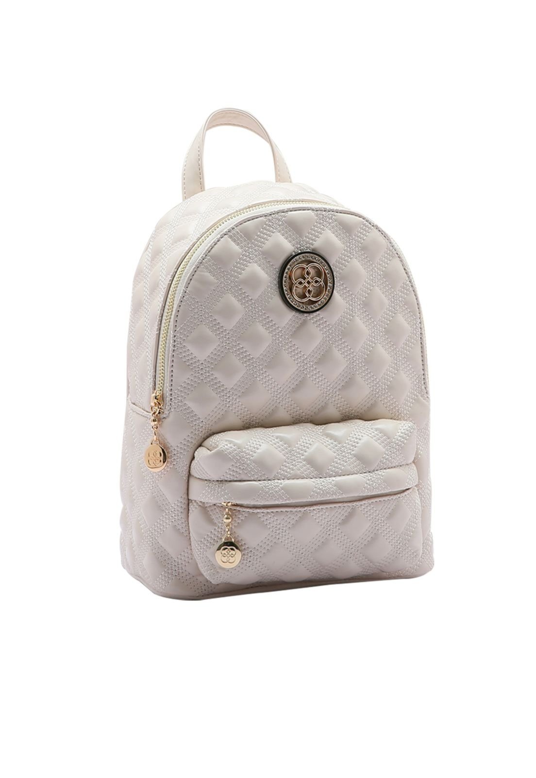 Mochila Feminina Matelassê Contemporâneo Costas Nude 8484256