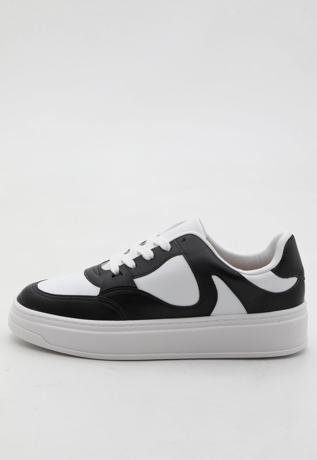 Tênis Feminino Beira Rio Cano Baixo Branco