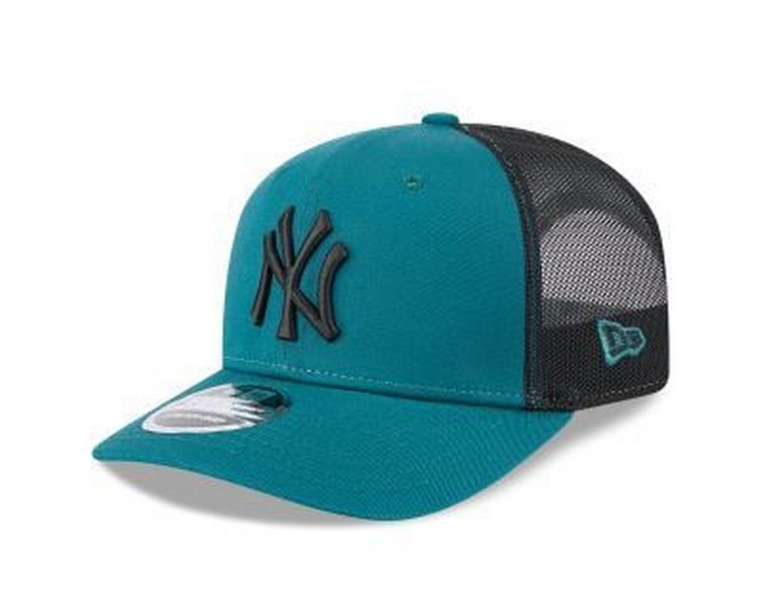 Boné New Era 9SEVENTY STRETCH SNAP New York Yankees MLB Verde