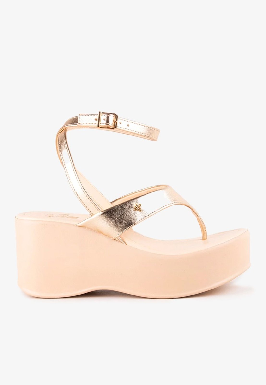 Sandalia Di Valentini Larine Off-White