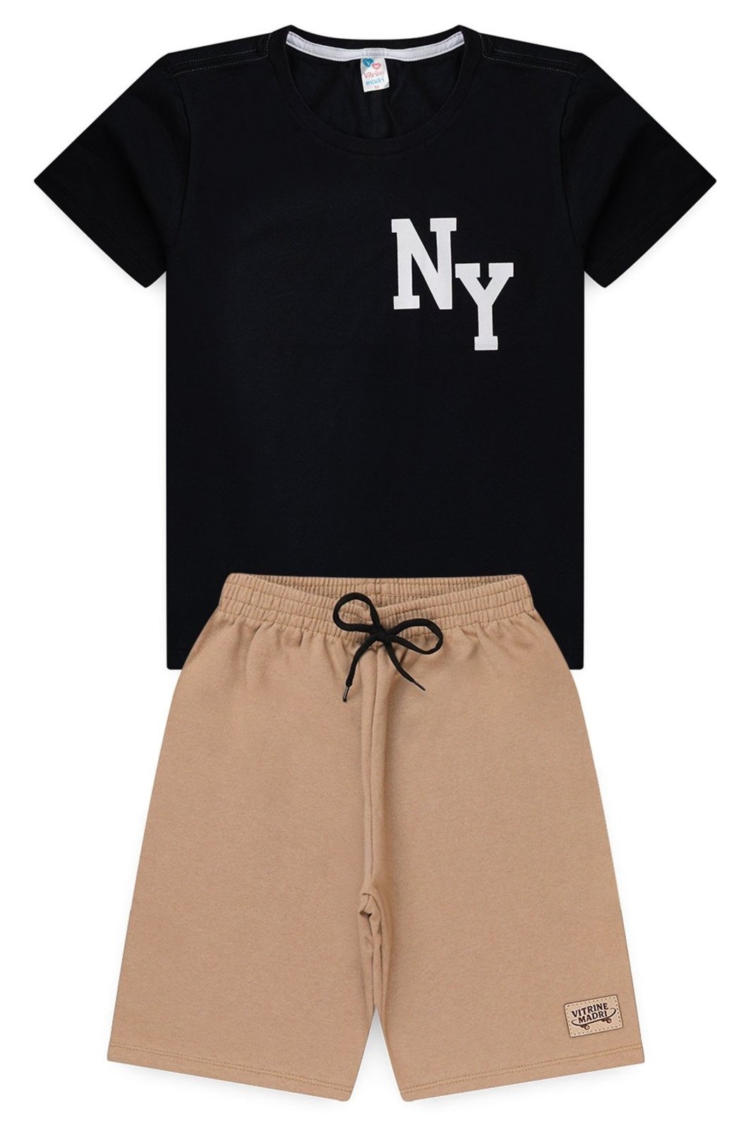 Infantil - Conjunto Juvenil Verão Masculino NY