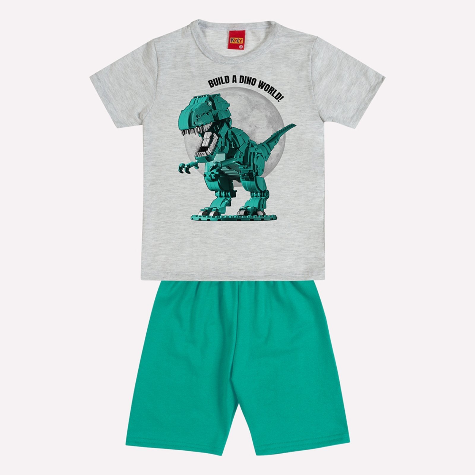 Infantil – Conjunto Menino em Algodão Kyly
