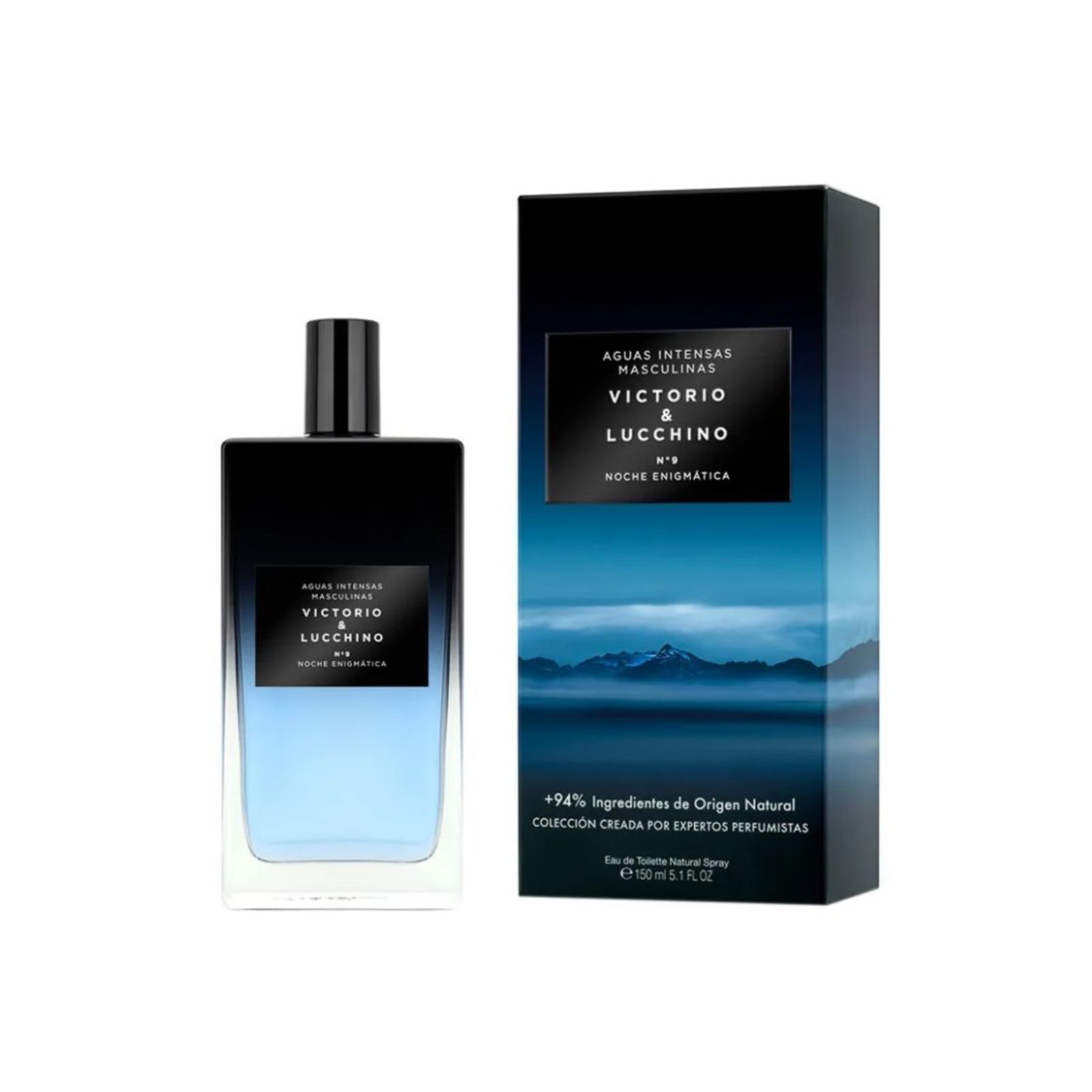 Vista 3 N°9 Noche Enigmática Victorio & Lucchino Eau De Toilette - Perfume Masculino unico Victorio & Lucchino unico
