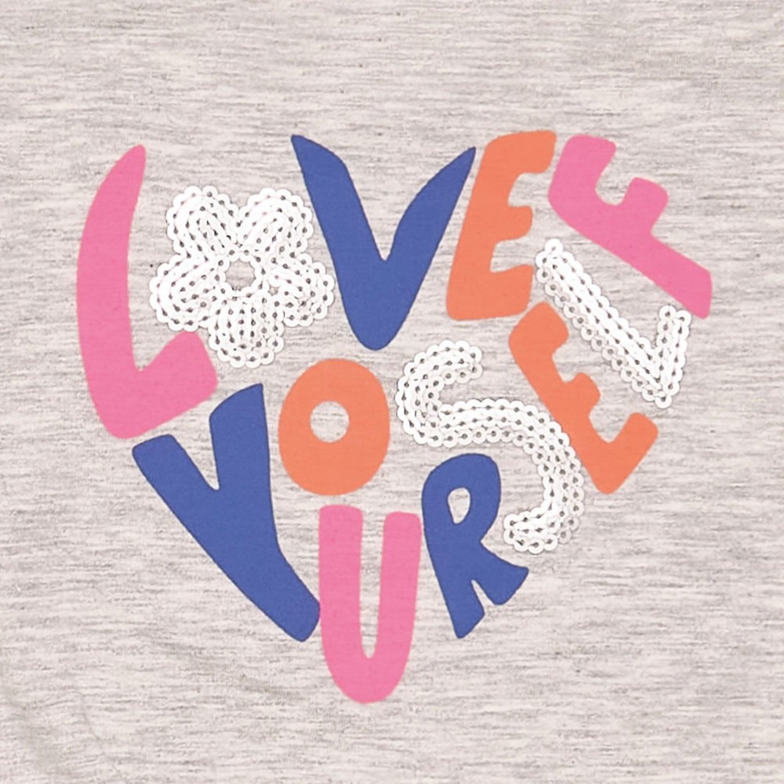 Infantil - Blusa Menina - Mescla Banana - 48401-60 Cinza