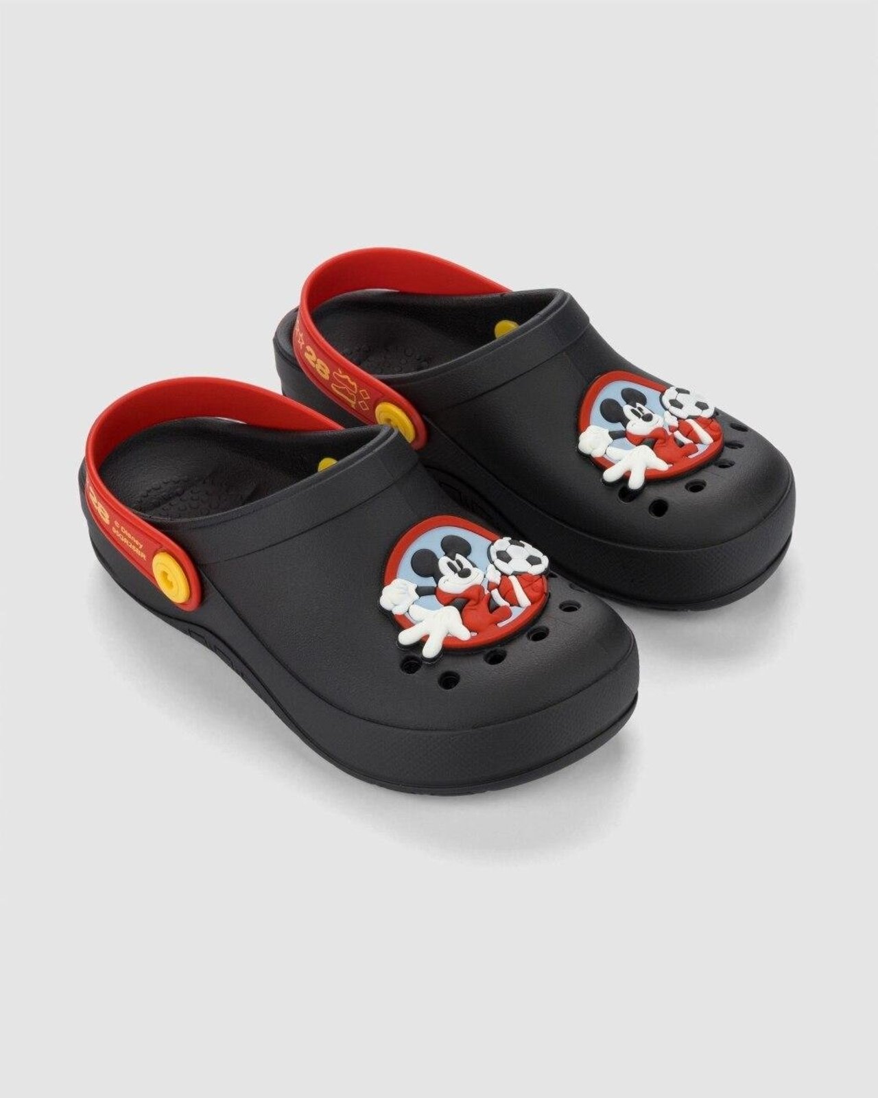 Infantil - Sandália Babuche Grendene Disney Brave Preto