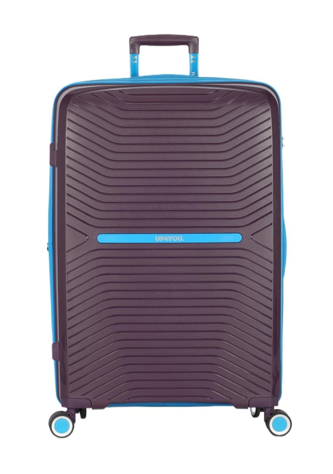 Infantil - Mala G Polipropileno Jade Expansiva com Rodas 360 Up4you Roxo
