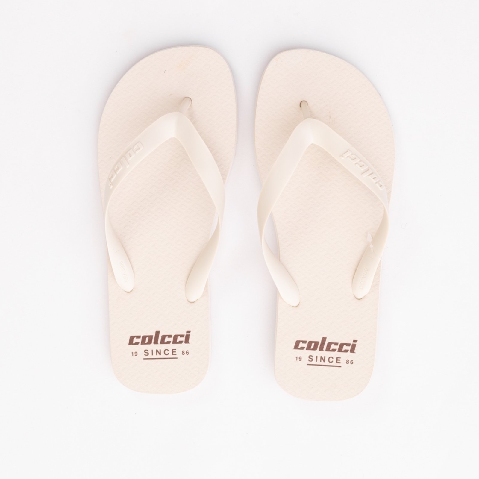 Chinelo Masculino Colcci Basic Off White.