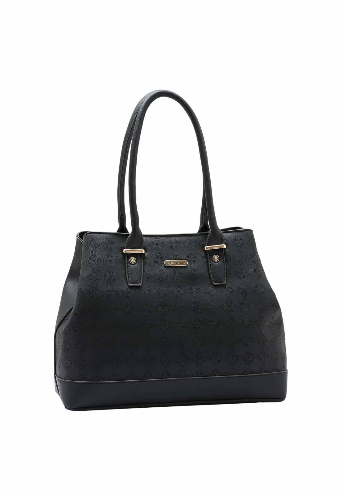 Bolsa Feminina Chenson Original Perfurado Ombro 3484951