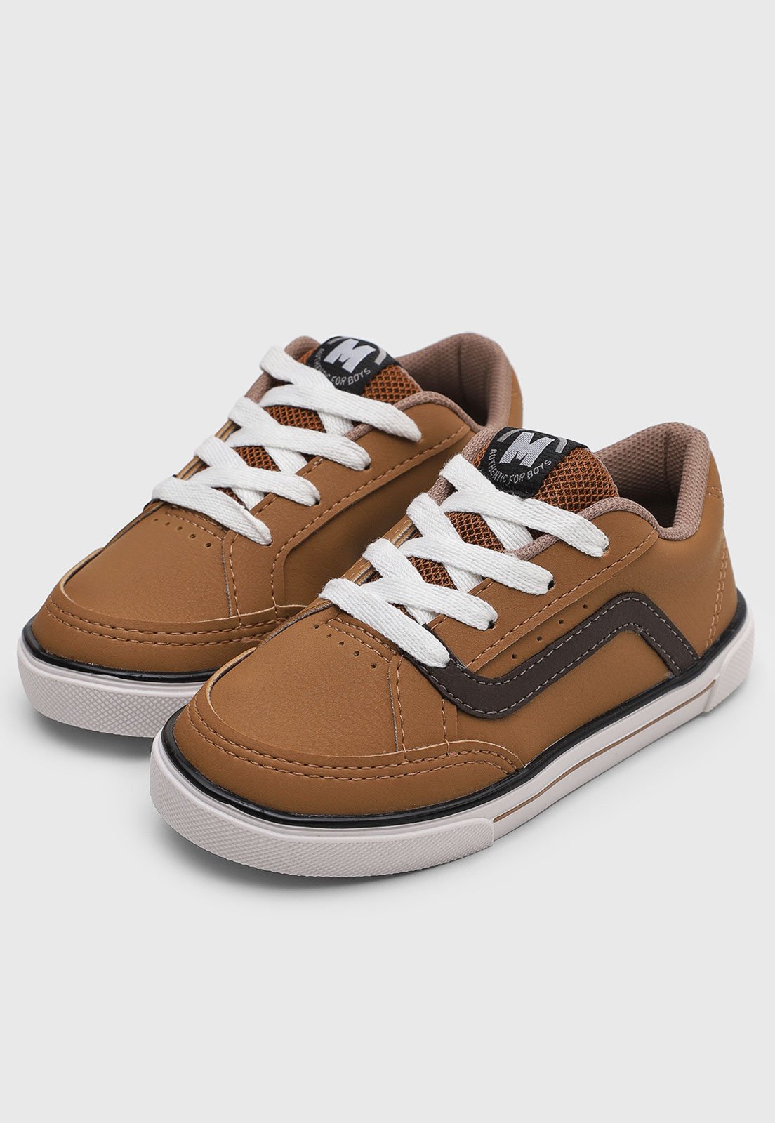 Infantil – Tênis Molekinho Casual Caramelo