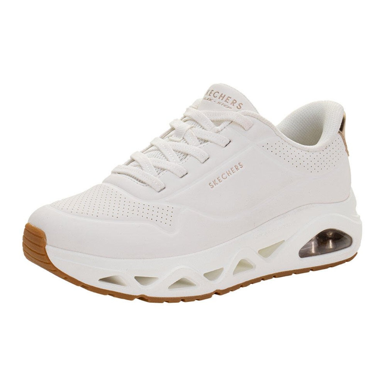 Tênis Feminino Uno Glide-Step Glide Wing Skechers 190113 5670113 Branco
