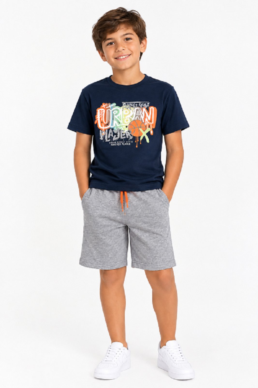 Infantil - Conjunto masculino