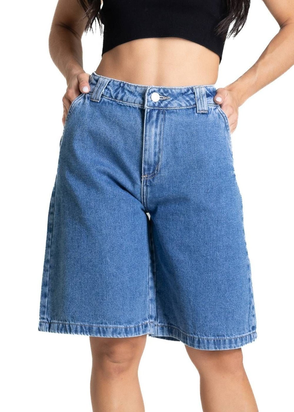 Bermuda Jeans Sawary – 281373 – Azul – Sawary