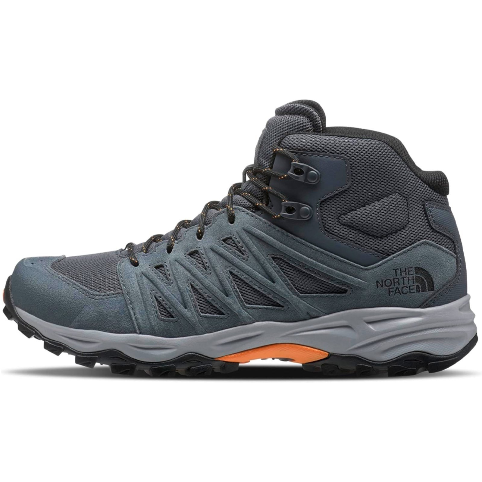 Vista 2 Bota The North Face Truckee Mid UltrATAC Masculino cinza The North Face cinza