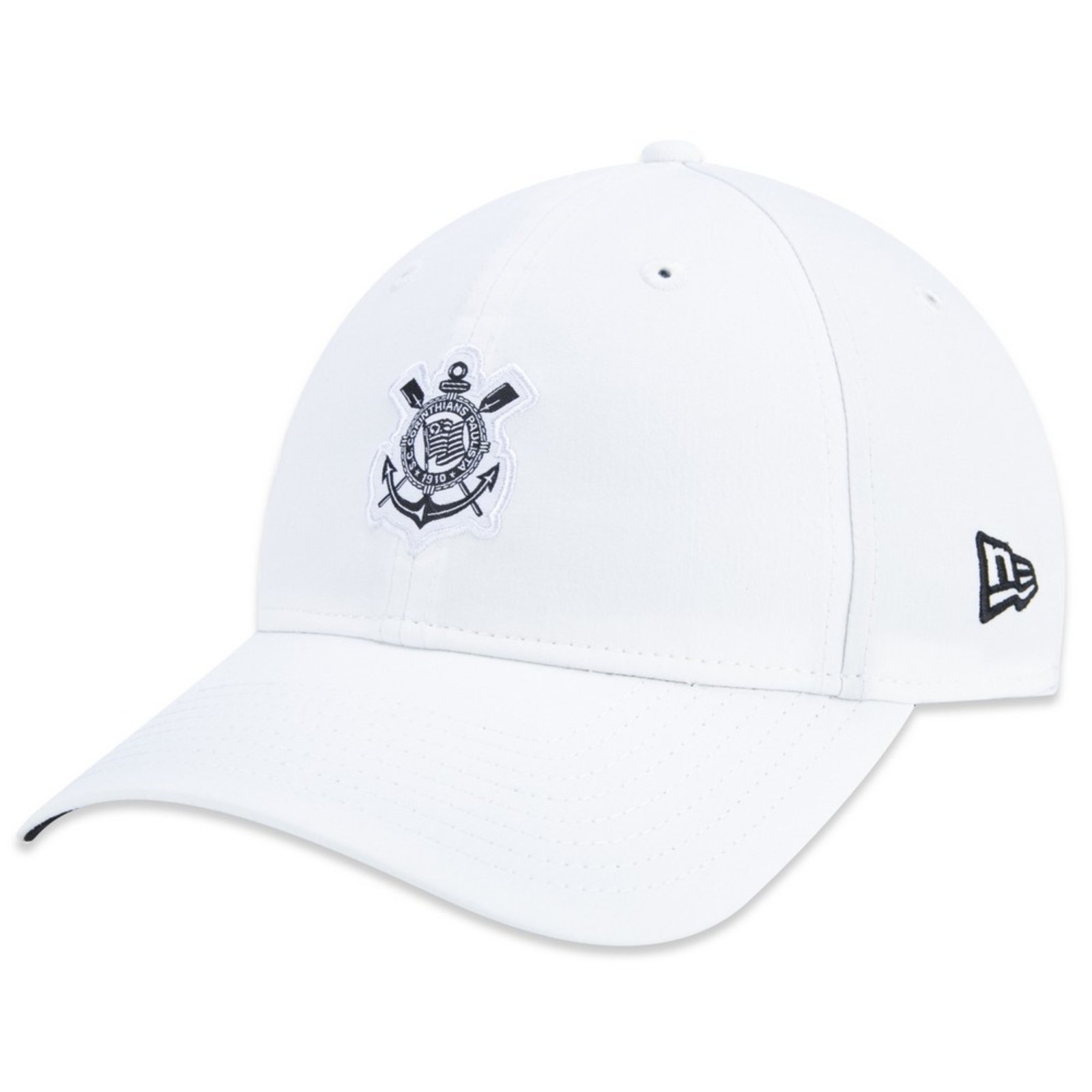 Boné New Era 9twenty Strapback Corinthians Branco