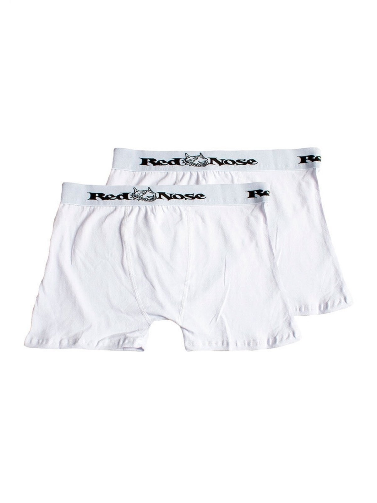 Vista 2 Kit com 2 Cuecas Boxer Red Nose 320 Branco branco red Red Nose branco red