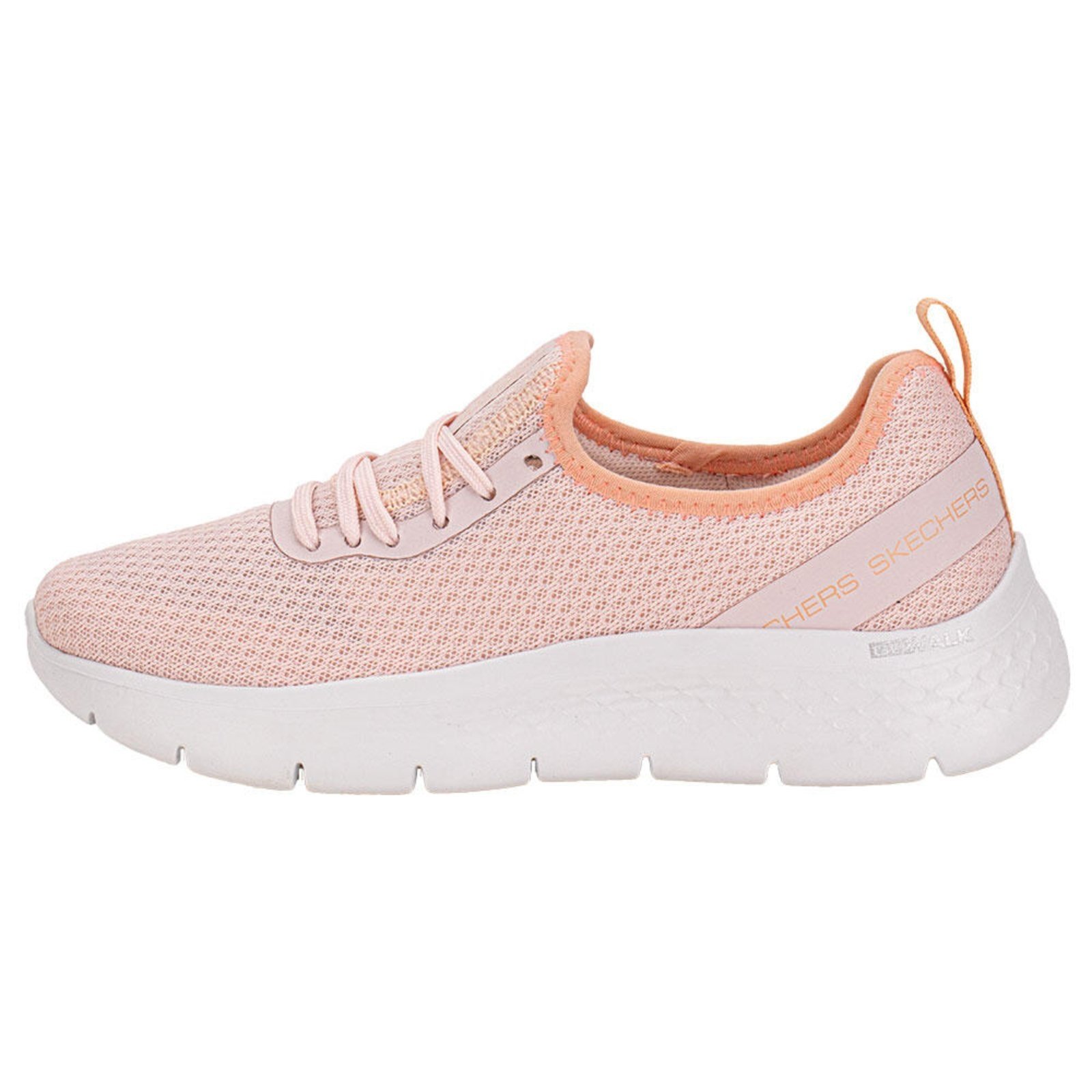 Vista 3 Tênis Feminino Go Walk Flex Skechers 896364 5676364 laranja Skechers laranja