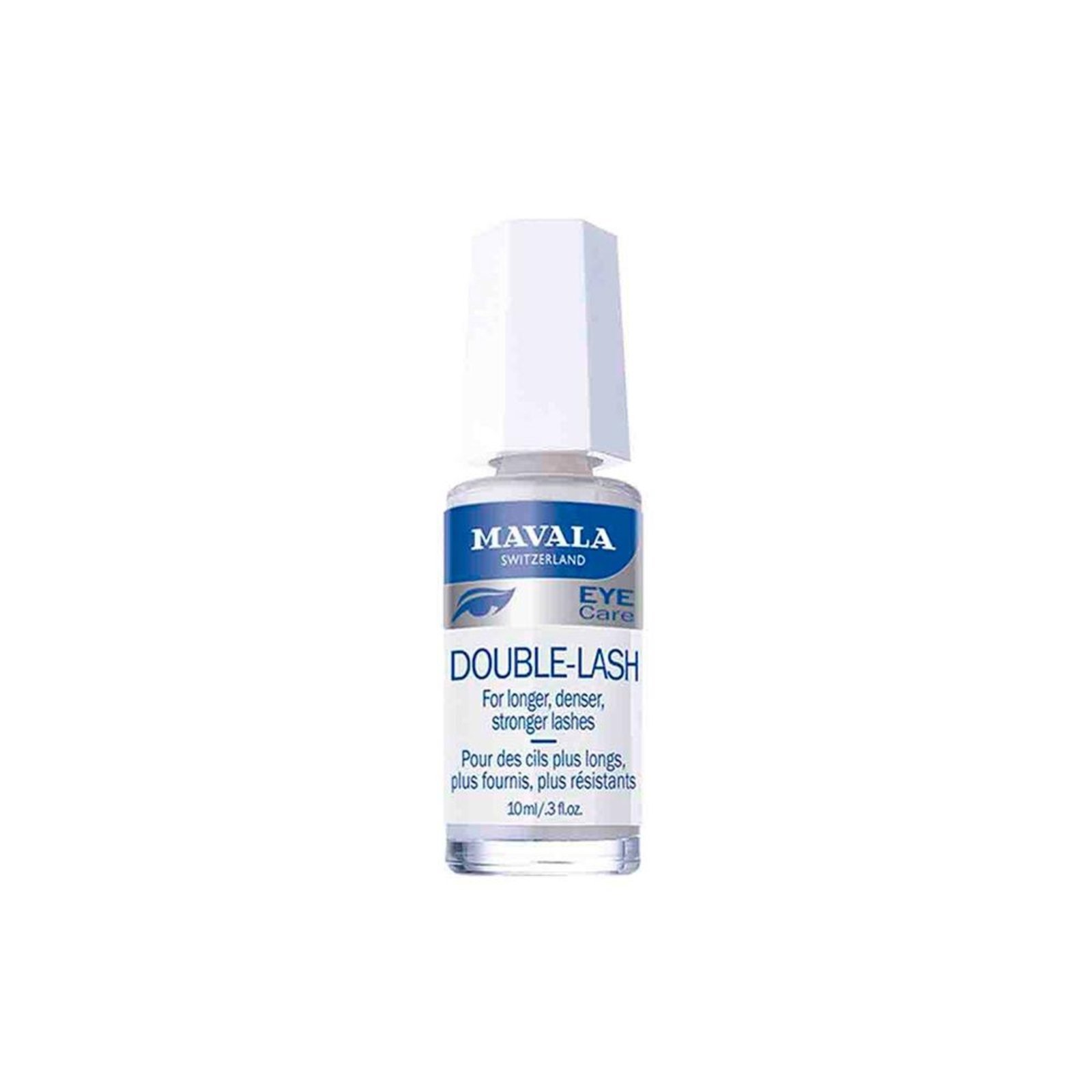 Vista 2 Mavala Double-Lash Gel Fortalecedor para Cílios 10ml incolor MAVALA incolor